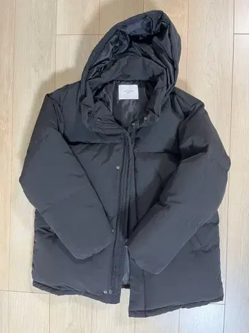 미사용 URBAN RESEARCH DOORS 블랙 다운 자켓
