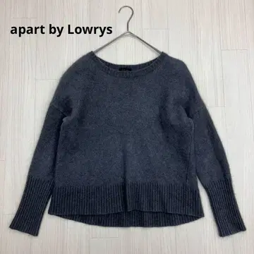 apart by lowrys 아파트 바이 로리즈 라쿤 루즈 니트