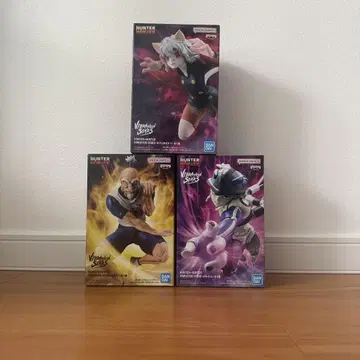 HUNTER x HUNTER VIBRATION STARS 피규어