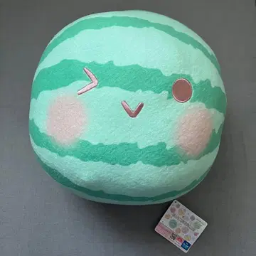 수박 게임 초 빅 봉제 인형 ~수박~