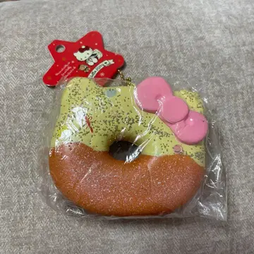 헬로키티 키티 도넛 스퀴즈