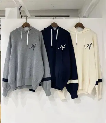 잔파 후드 맨투맨 미사용