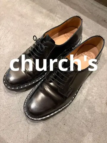 처치스 메탈 스터드 UNITED ARROWS