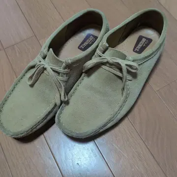 Clarks Originals 왈라비 스웨이드 신발
