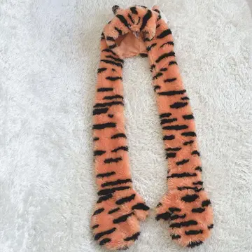 티거 머플러 캡