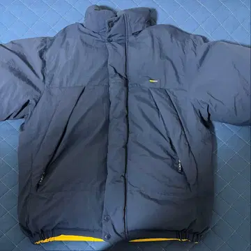 NAUTICA 'TOO BIG' Reversible Down Jacket