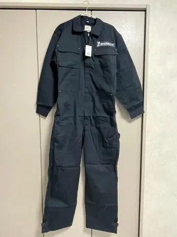 MICHELIN 네이비 오버롤 작업복 L 사이즈