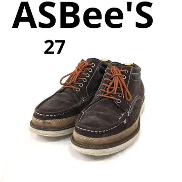 263 ASBee'S 다크 브라운 데크 슈즈 27