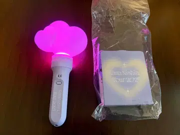니시노 카나 live2025 후리후라 배터리 포함