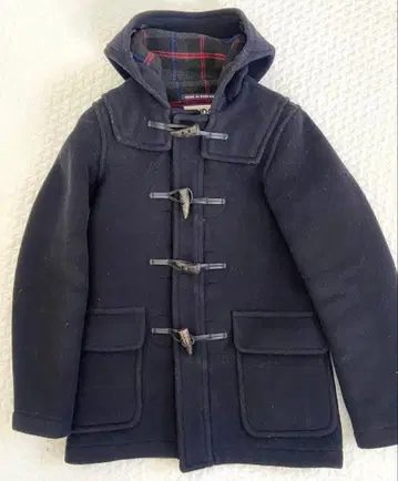 LONDON Tradition 네이비 더플 코트 36