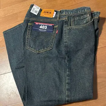 EDWIN 403 데님 W36 세컨드 클래스