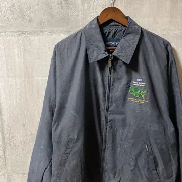 I334 스윙탑 90s 00s 빈티지 나일론 자켓 겨울