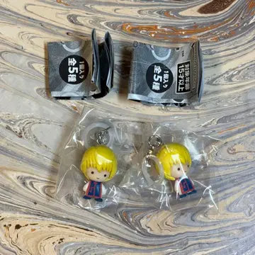 HUNTER x HUNTER 메지루시 액세서리 크라피카 2개 세트