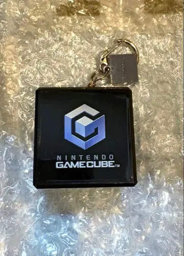 닌텐도 뮤지엄 기동음 키링 게임큐브