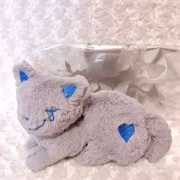 요네즈켄시 리이슈 고양이 BEIGE AND BLUE