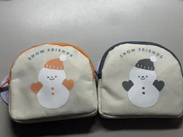 캔두 스노우맨 파우치