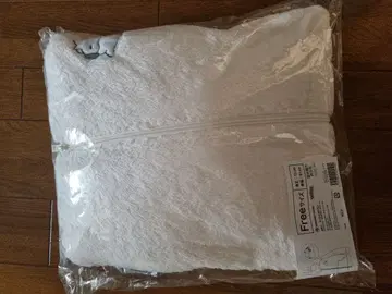 복슬복슬 후드티 누메라 눈사람