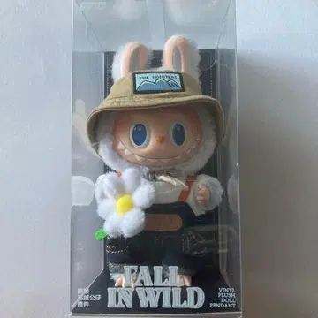 정품 POP MART FALL IN WILD 러브브