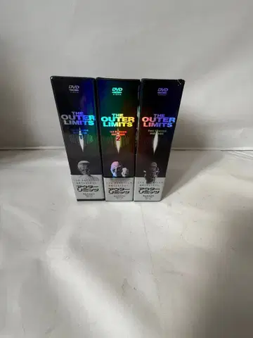 아우터 리미츠 1, 2st, 2nd 세션 DVD (BOX) 묶음 판매
