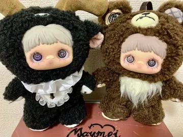 Maymei 블랙 암림 블랙 염소/곰 2세트