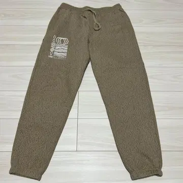 STANCE L 사이즈 조거 팬츠 베이지