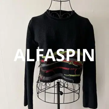 ALFASPIN 니트 스웨터 M 사이즈