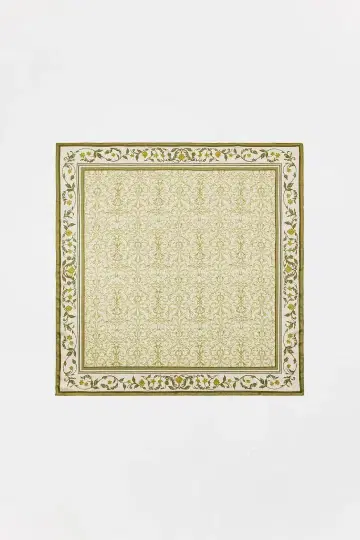 Eaphi INDIA PATTERN SATIN SCARF