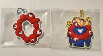 미야쿠미야쿠 비스킷 러버 키링 세트 2점