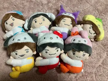 나니와단시 로손 마스코트