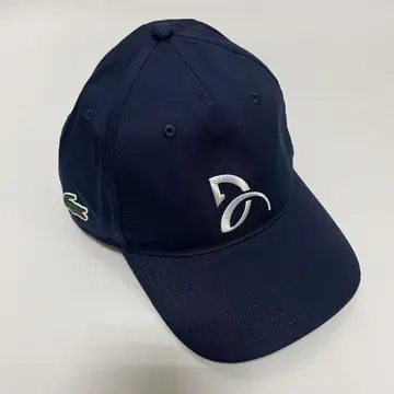 [ 새상품/미사용 ] Lacoste 조코비치 로고 캡 네이비