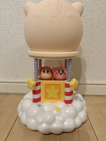 별의 커비 푸푸푸 기구 터치 라이트