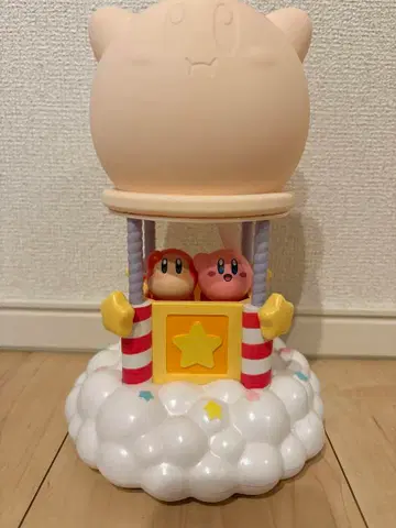 별의 커비 푸푸푸 기구 터치 라이트