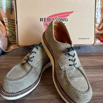 RED WIND #8102 OXFORD US71/2 단종 모델 단화