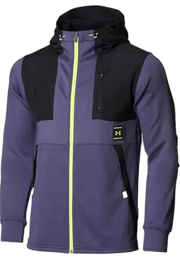새상품 Under Armour 후드 부착 자켓