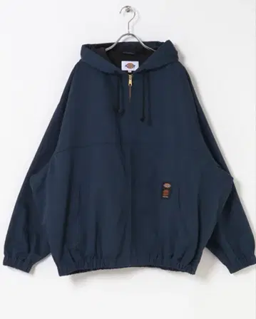 SEESEE x Dickies 풀 집 후디 재킷