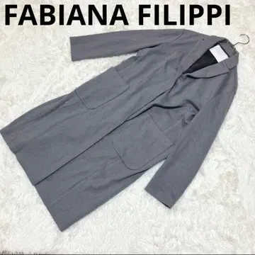 FABIANA FILIPPI 파비아나 필리피 (L) 롱 코트 그레이