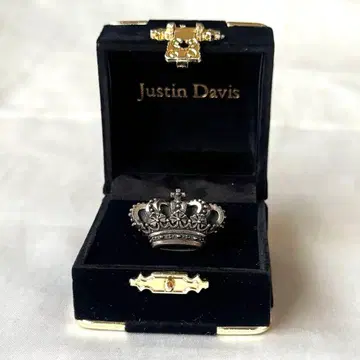 저스틴 데이비스 왕관 디자인 넥타이핀