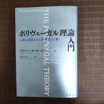 폴리베이걸 이론 입문 심신에 변혁을 일으키는 [안전]과 [유대]