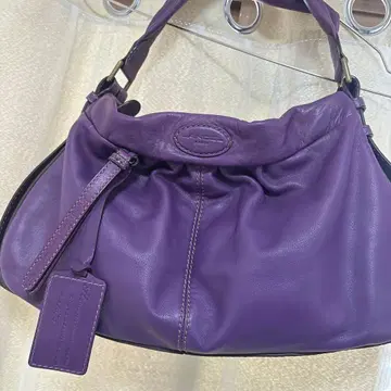 [ 새상품급 ] Lancel 퍼플 가죽 백