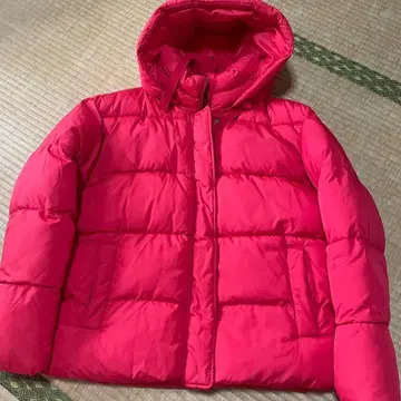 GAP 다운 자켓 빨간색