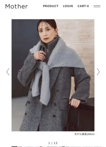 [ 새상품 ] Forme 히가시하라 타에코 콜라보 자코트