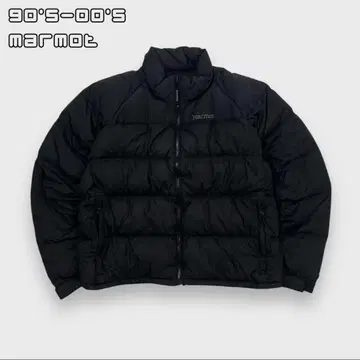 Marmot 블랙 다운 자켓