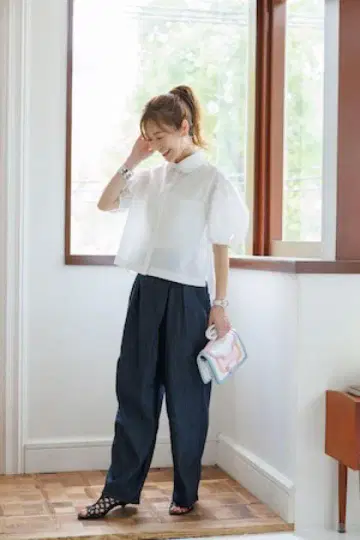 앰프레강트 랩 데님 다크 블루 36