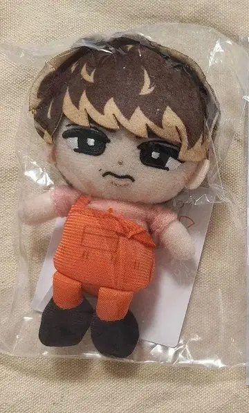 [ 미사용 새상품 ] SnowMan 무카이 코지 스노치루 봉제 인형
