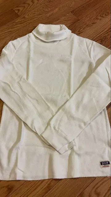 Schott 샷 롱 T 터틀넥 S 사이즈