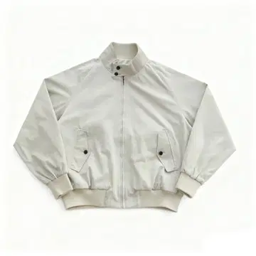 A.PRESSE 아프레쎄 Harrington Jacket 화이트 2