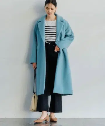 green labal relaxing 체스터 코트