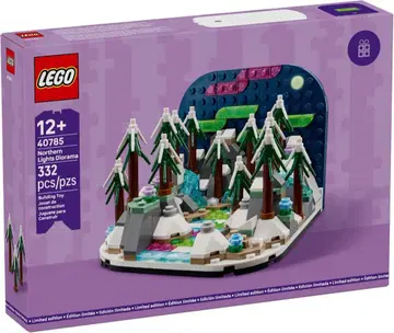 LEGO 40785 오로라의 숲 디오라마 미개봉