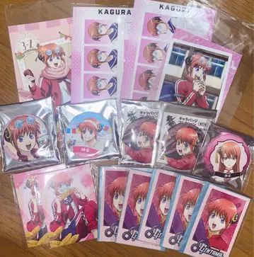 은혼 3년 Z반 긴파치 선생님 카구라 정리