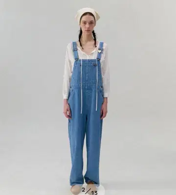 thebarnnet 라이트 블루 데님 살로펫